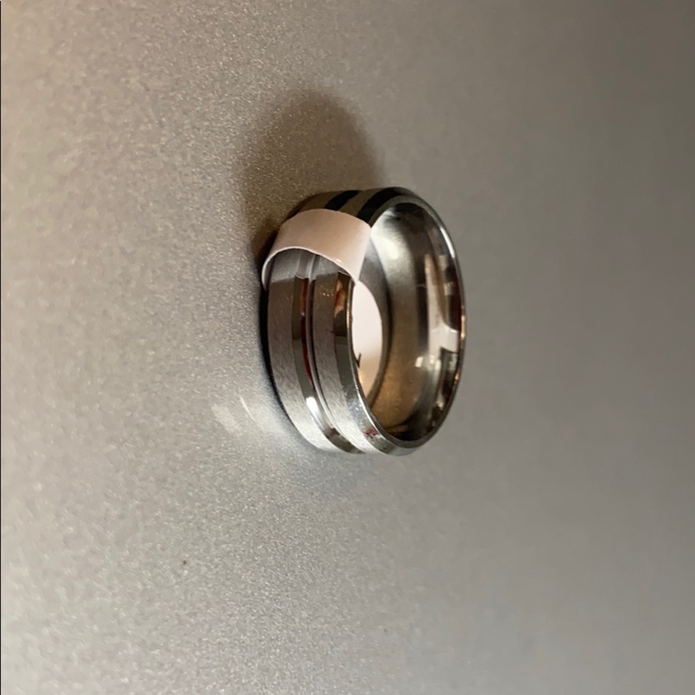 Brand new 8MM 316L Stainless Steel Men